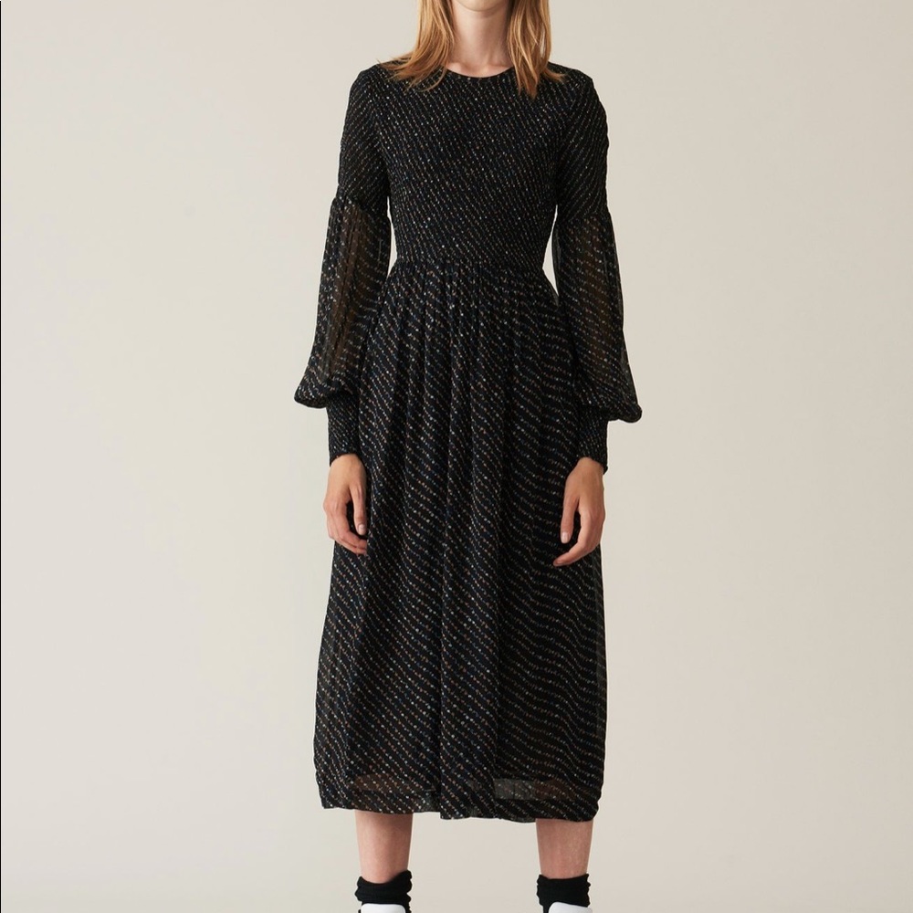ganni dress